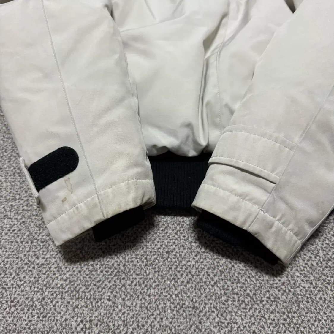 Xs 내셔널지오그래픽 패딩 여성 상품이미지8