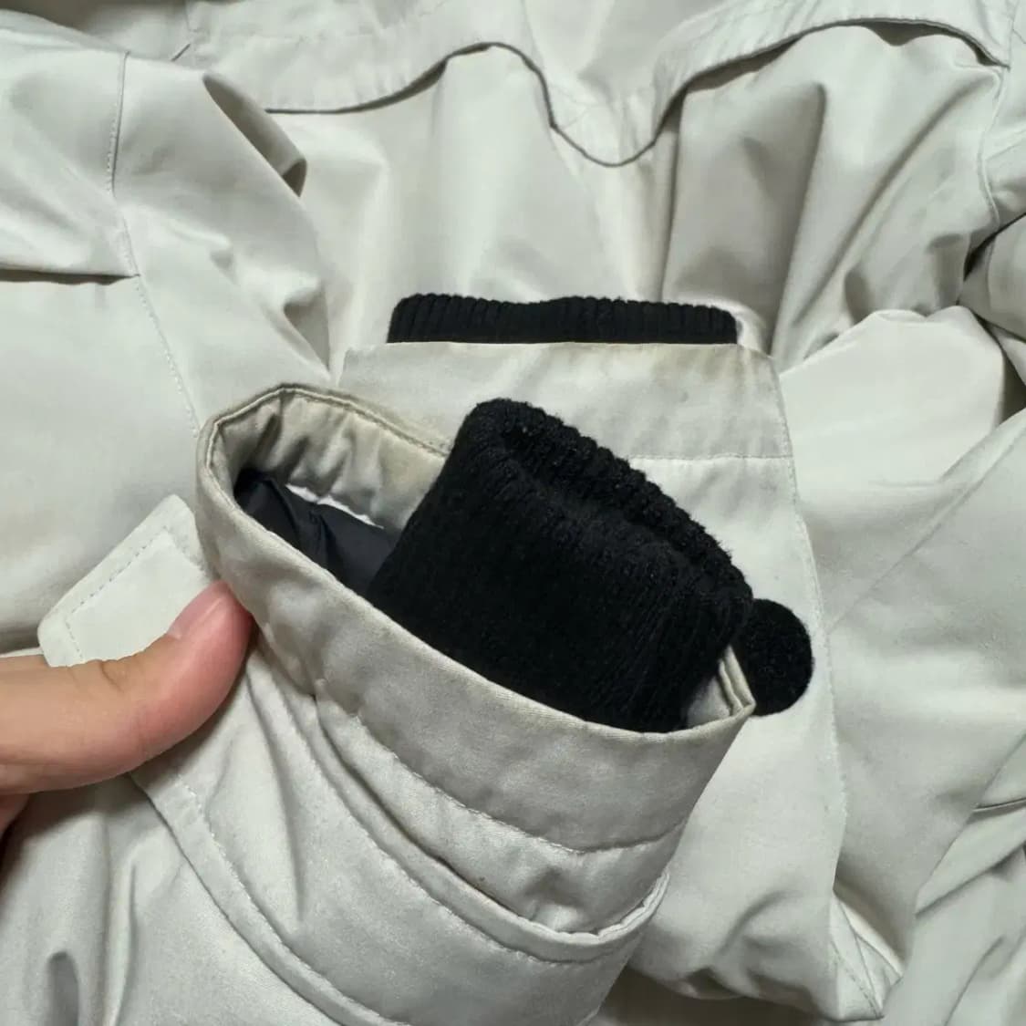 Xs 내셔널지오그래픽 패딩 여성 상품이미지9