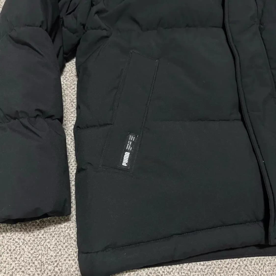 S 퓨마 숏패딩 상품이미지2
