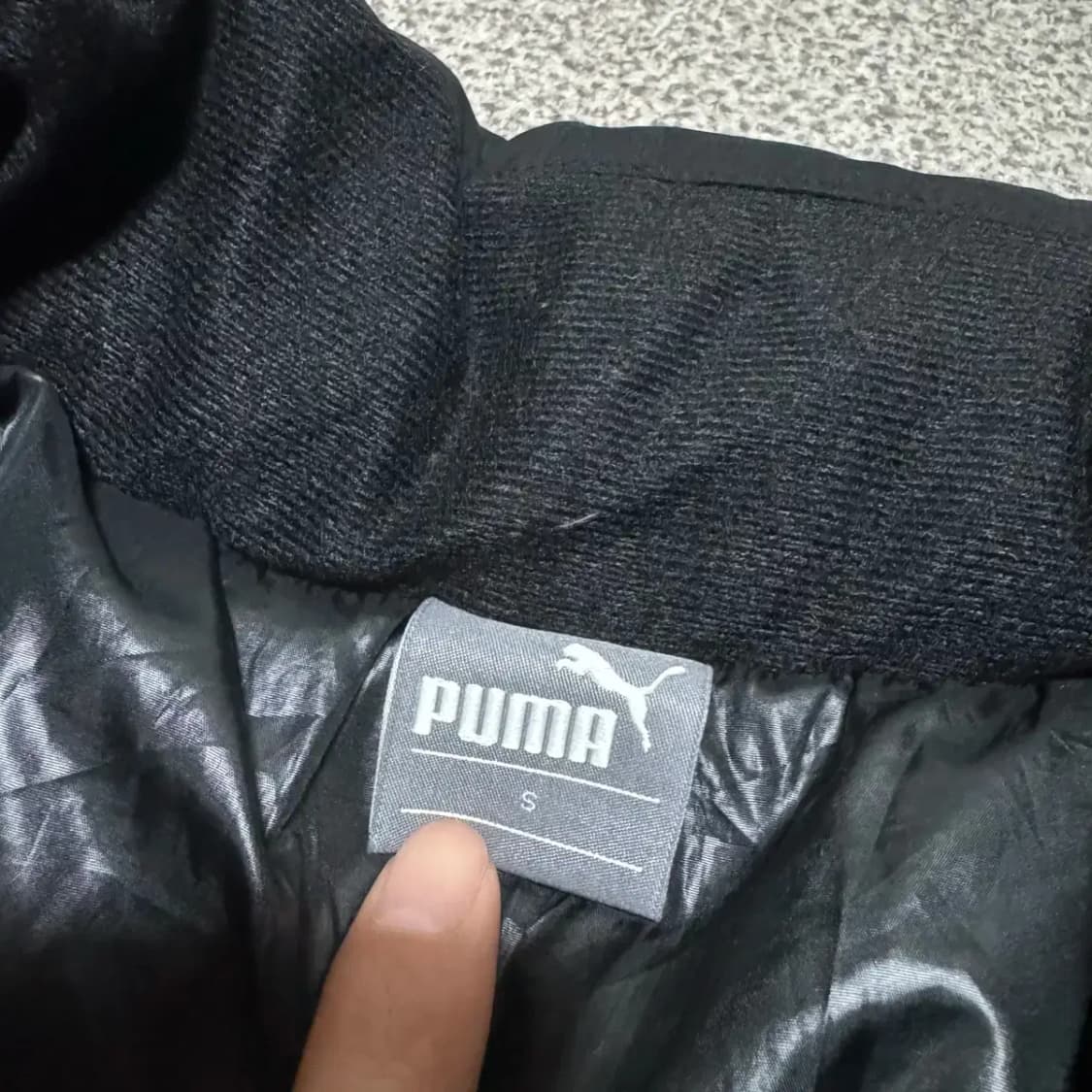 S 퓨마 숏패딩 상품이미지4