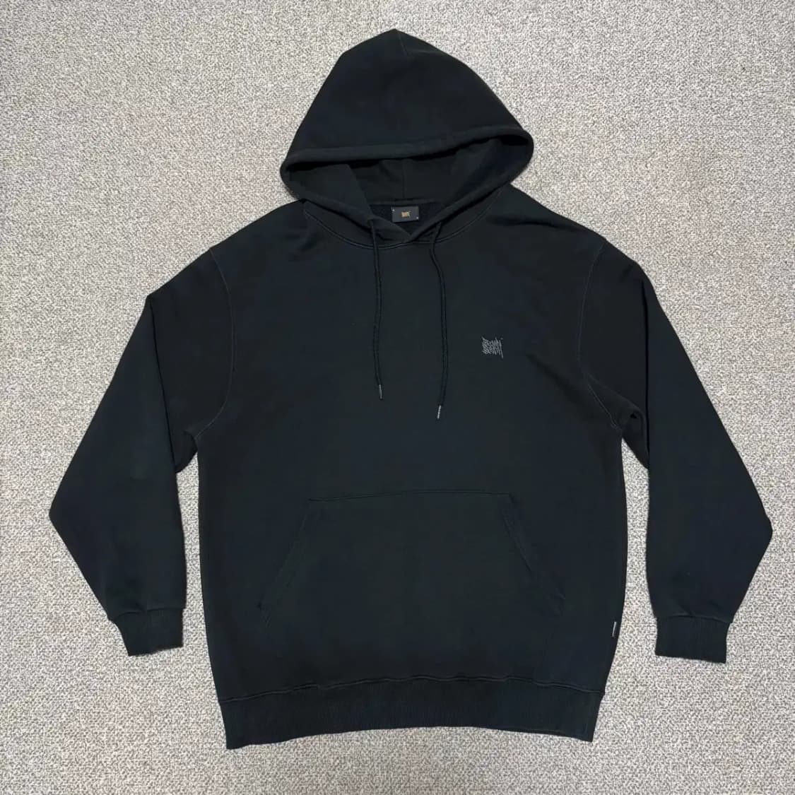 M 브라운브레스 후드티 상품이미지3