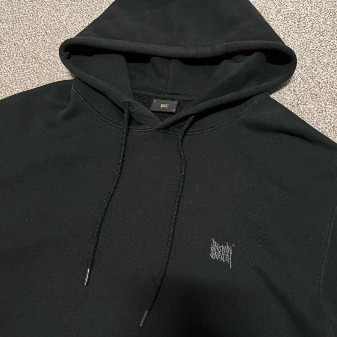 M 브라운브레스 후드티 상품이미지4