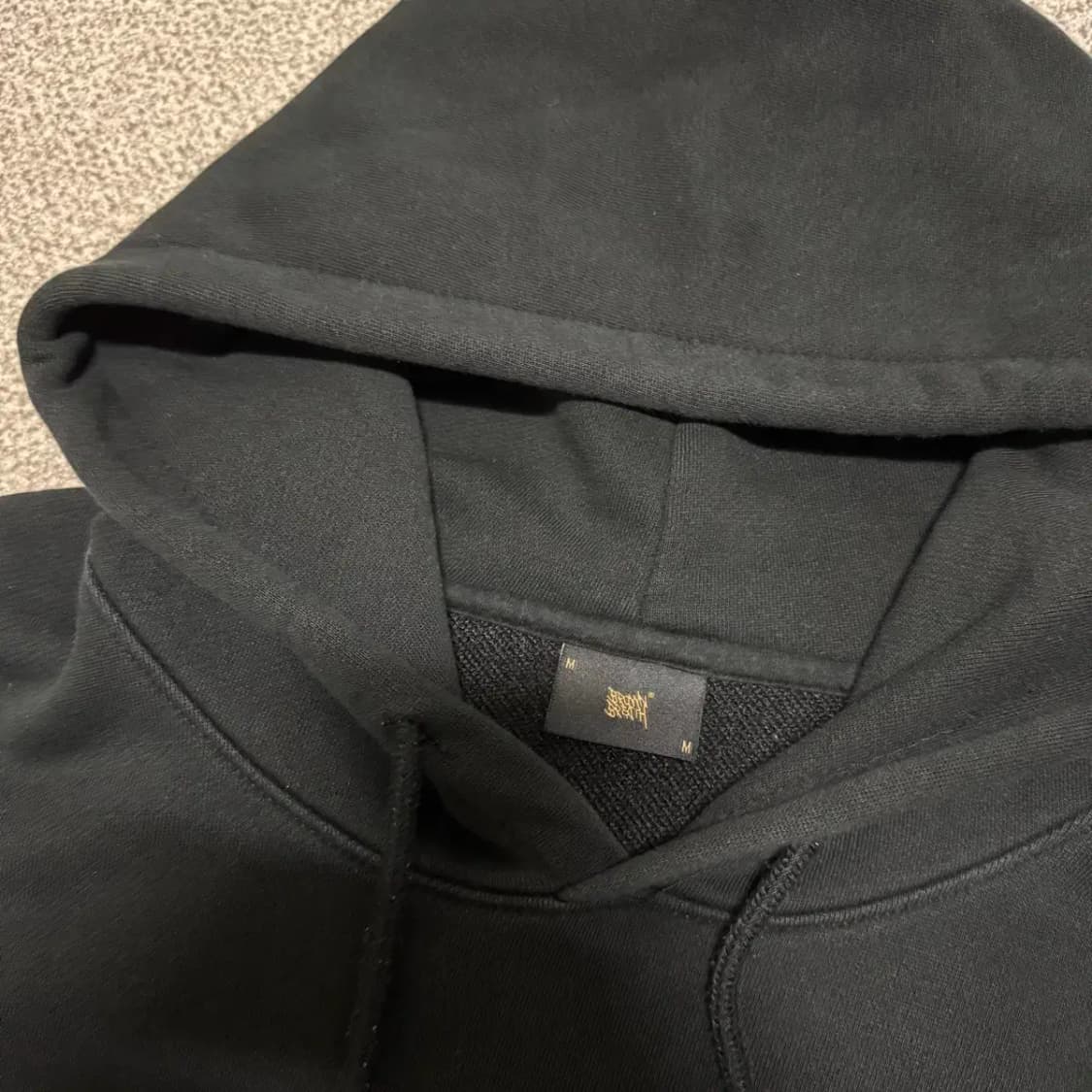 M 브라운브레스 후드티 상품이미지5