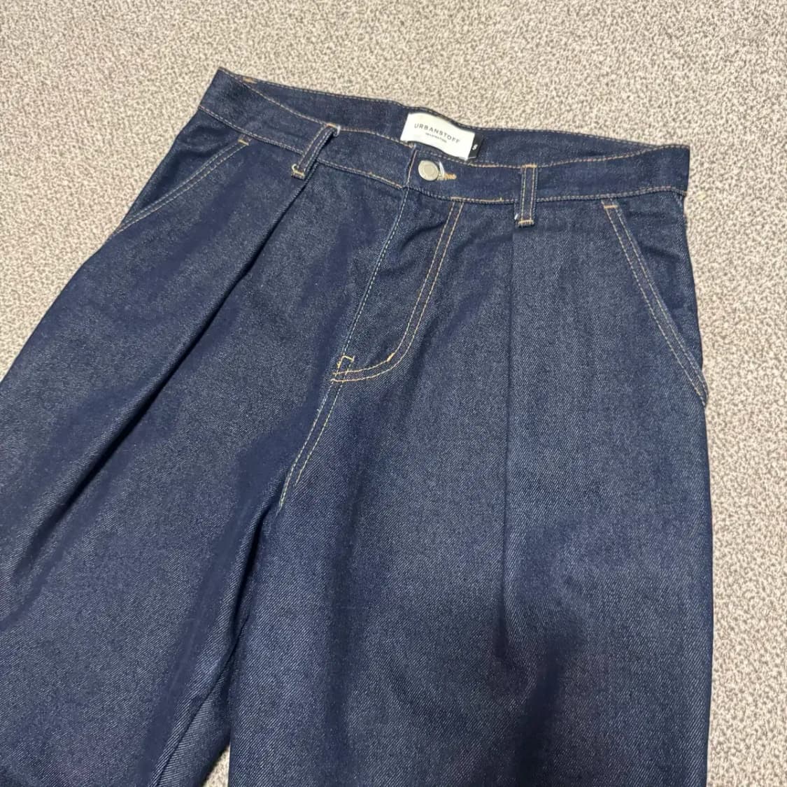 S 어반스터프 URBANSTOFF 데님 벌룬 팬츠 상품이미지2