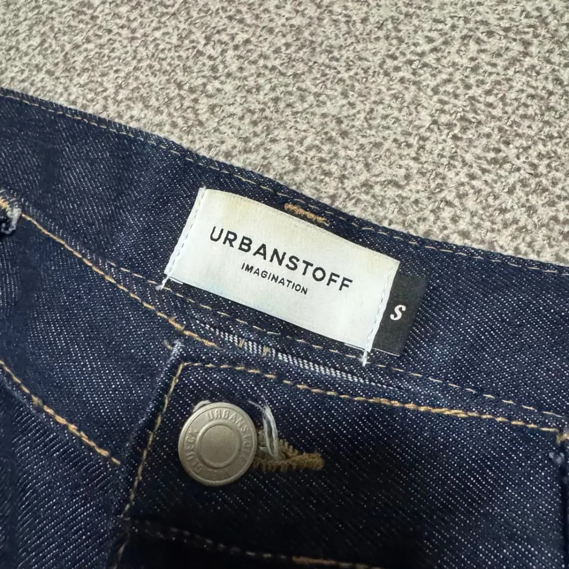 S 어반스터프 URBANSTOFF 데님 벌룬 팬츠 상품이미지3