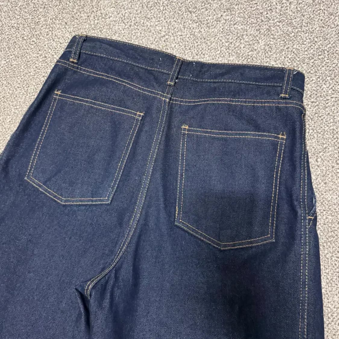 S 어반스터프 URBANSTOFF 데님 벌룬 팬츠 상품이미지6