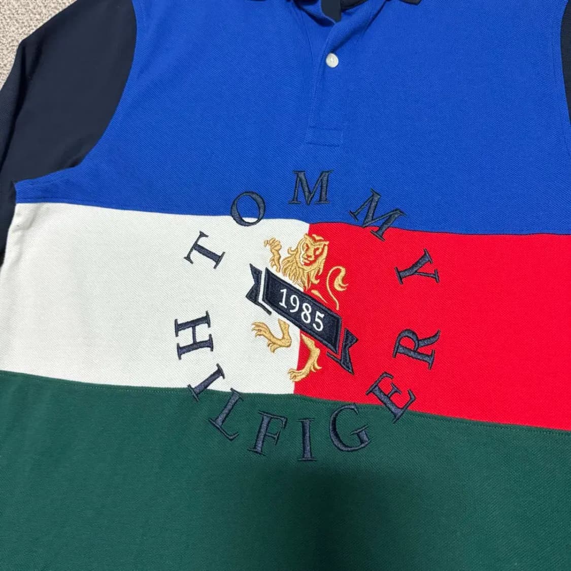 M 타미힐피거 긴팔 카라티 상품이미지2