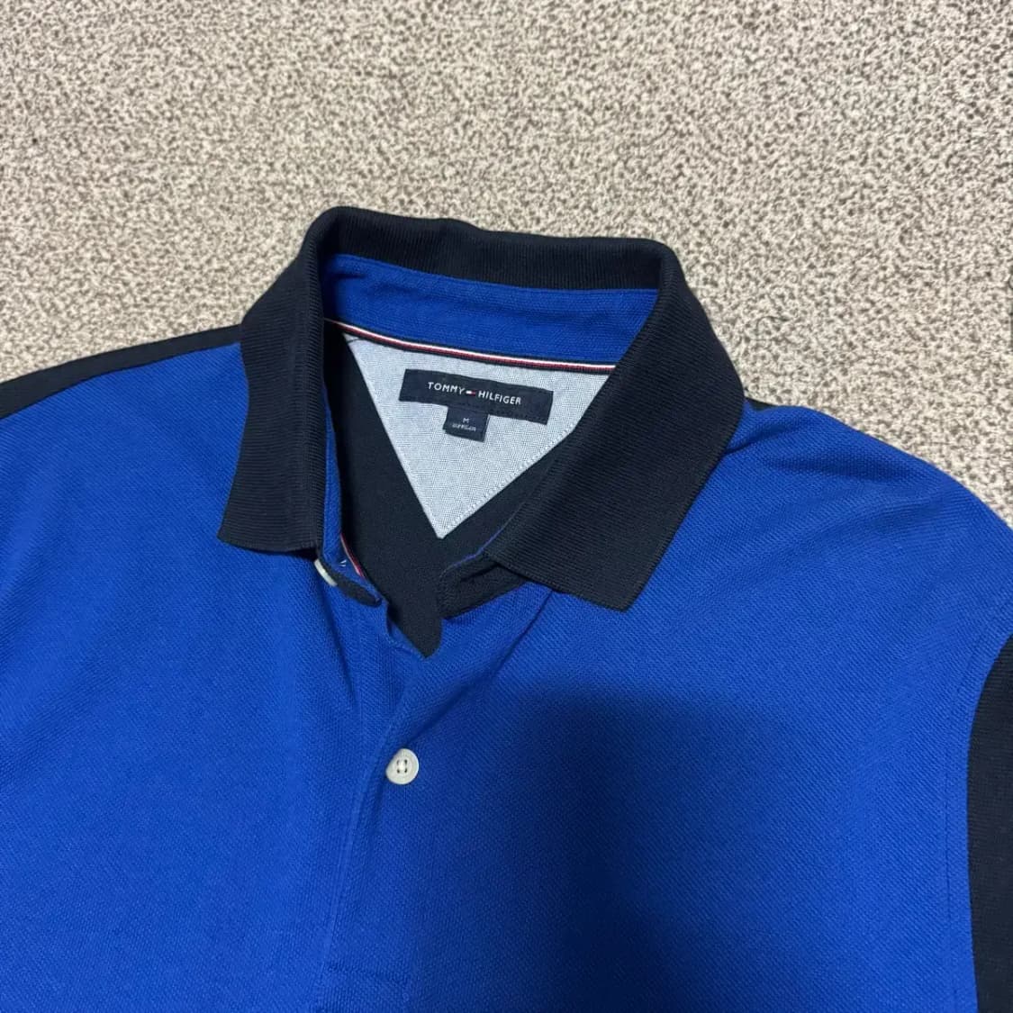 M 타미힐피거 긴팔 카라티 상품이미지3