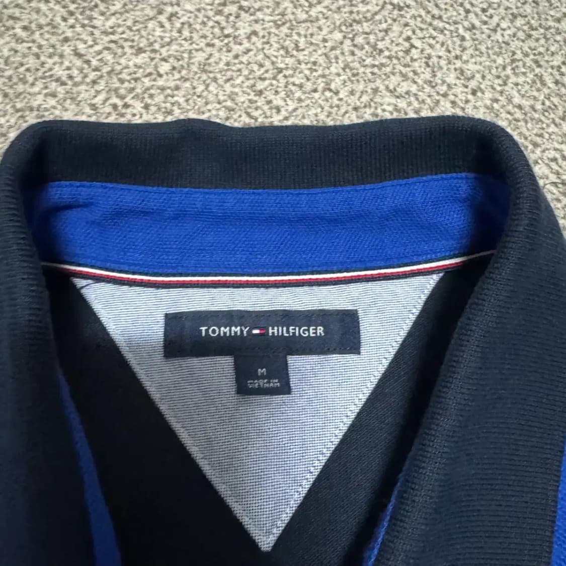 M 타미힐피거 긴팔 카라티 상품이미지4