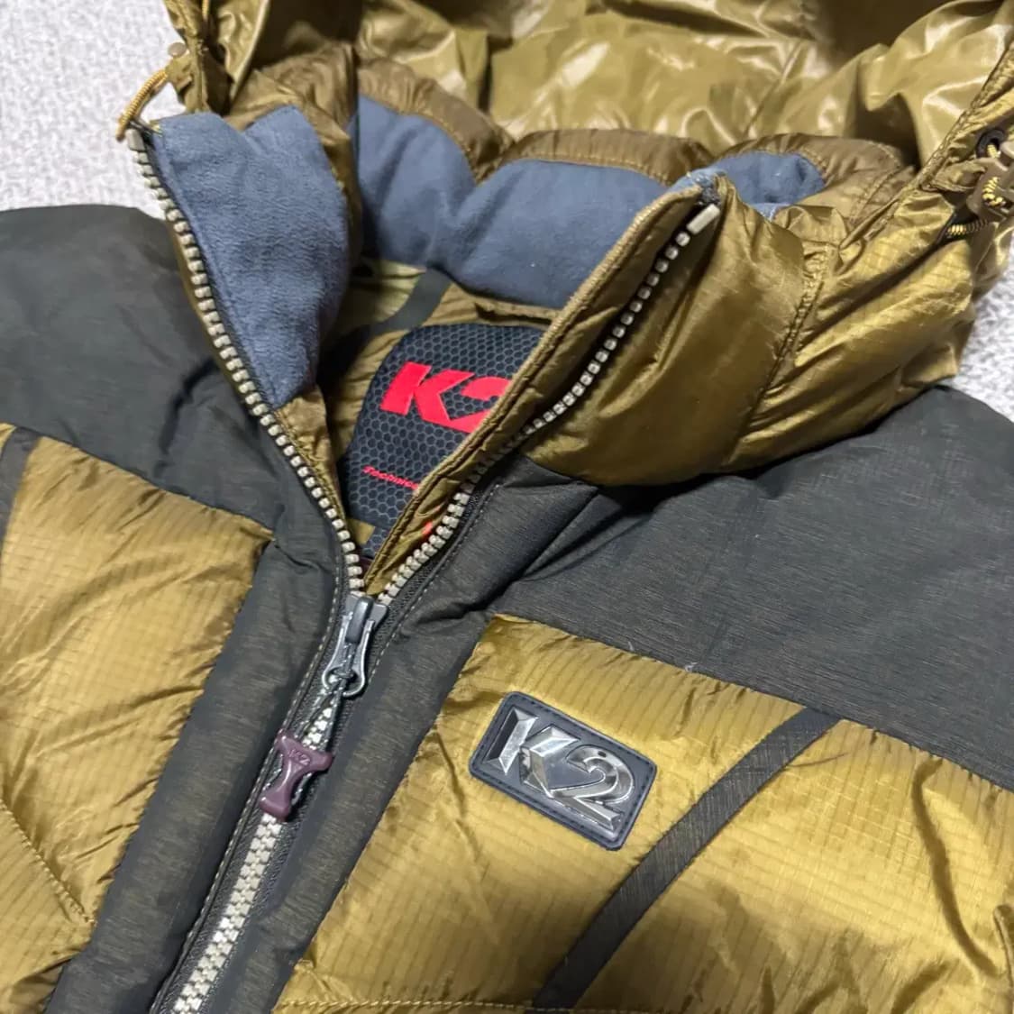 90 K2 800 구스다운 패딩 상품이미지2