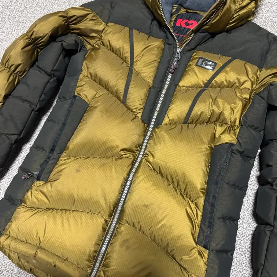 90 K2 800 구스다운 패딩 상품이미지3