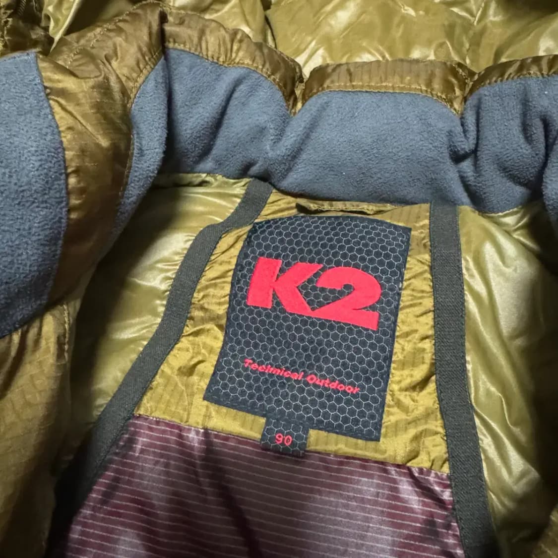 90 K2 800 구스다운 패딩 상품이미지4