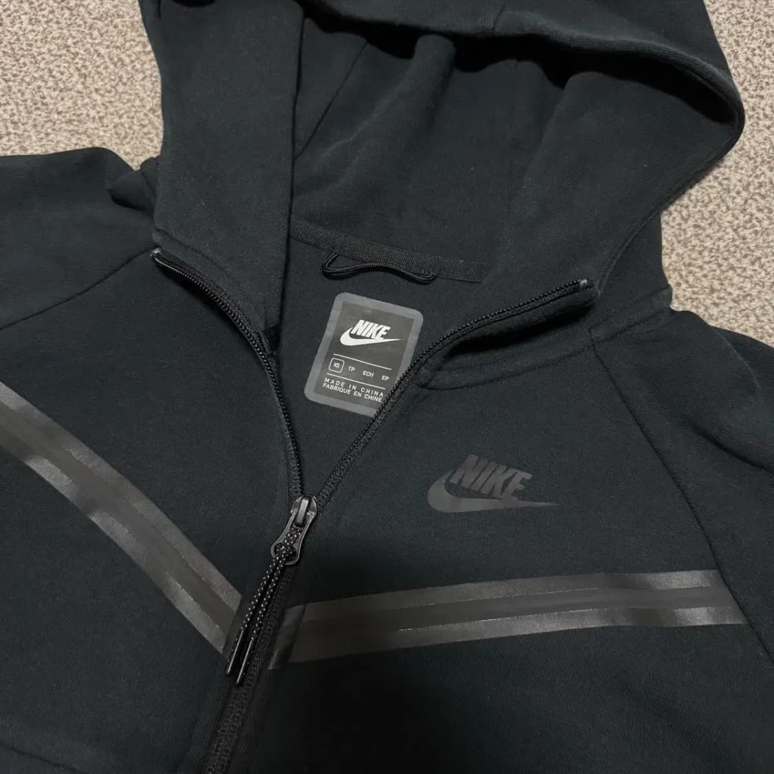 Xs 나이키 테크 후드집업 여성 상품이미지2