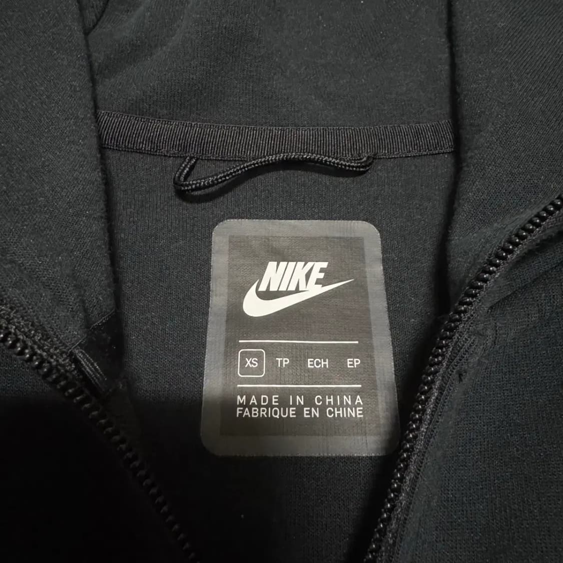 Xs 나이키 테크 후드집업 여성 상품이미지3