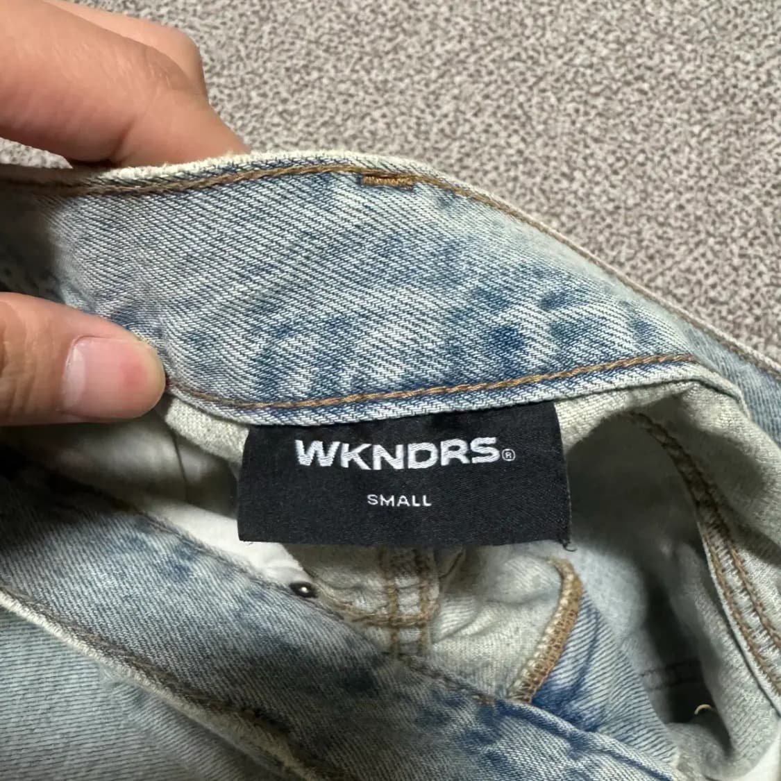 S 위켄더스 청바지 상품이미지5