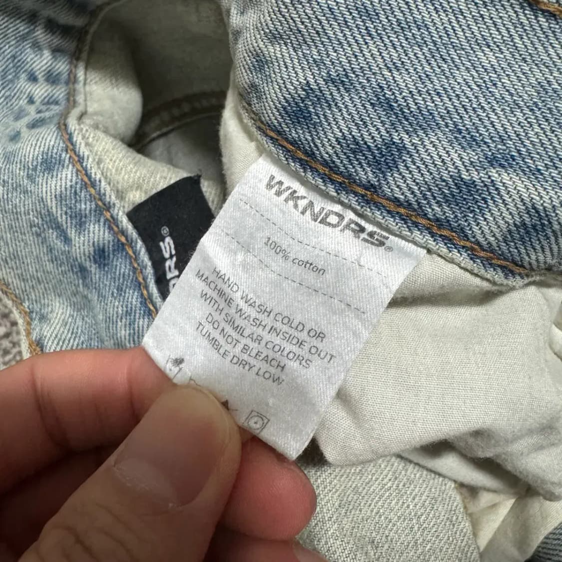 S 위켄더스 청바지 상품이미지6