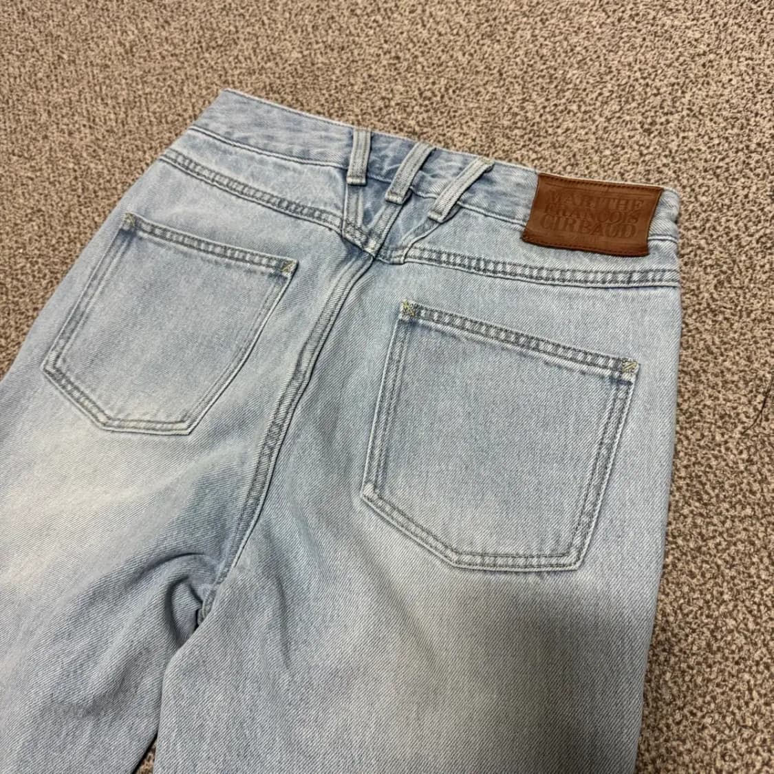 26 마리떼프랑소와저버 청바지 여성 상품이미지2