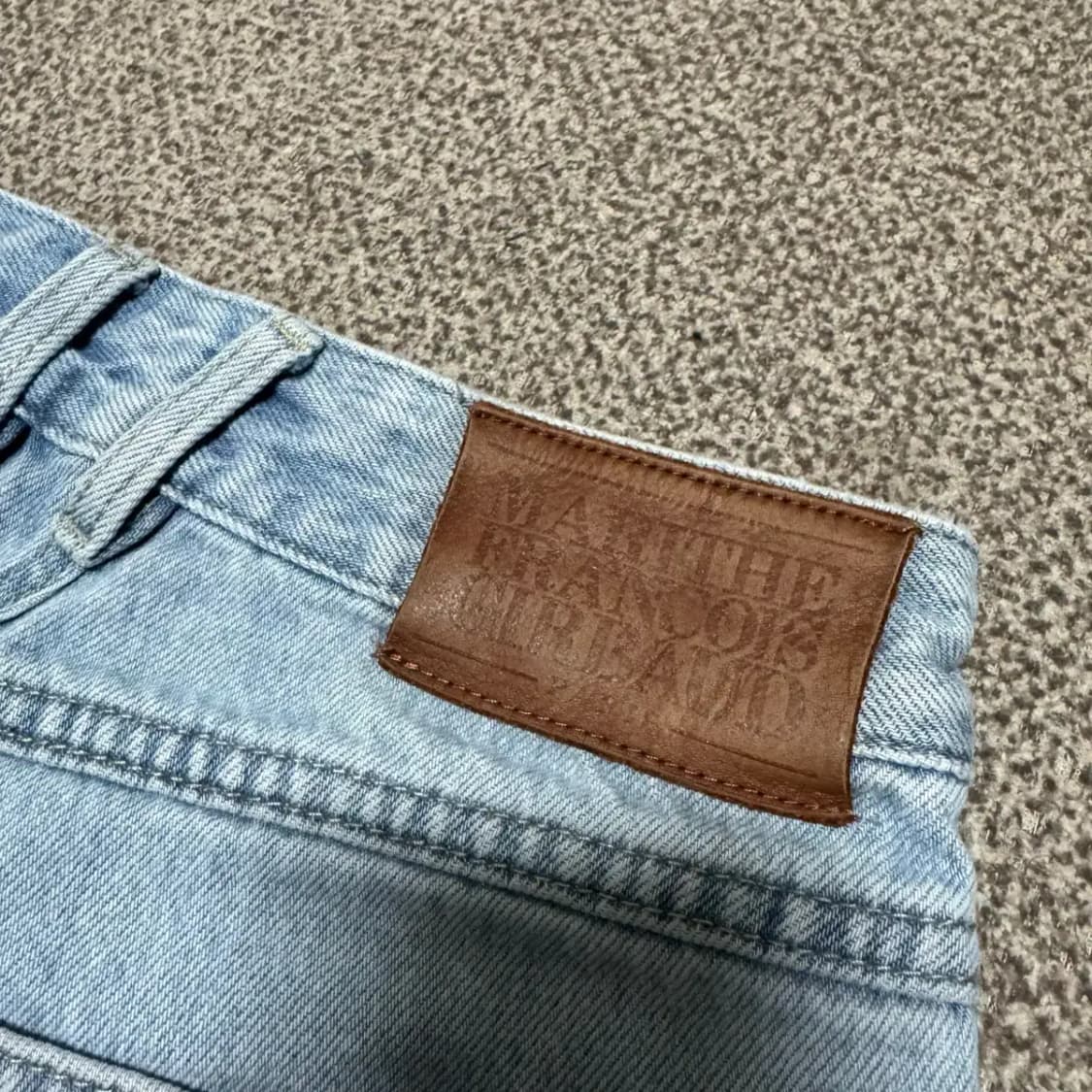 26 마리떼프랑소와저버 청바지 여성 상품이미지3