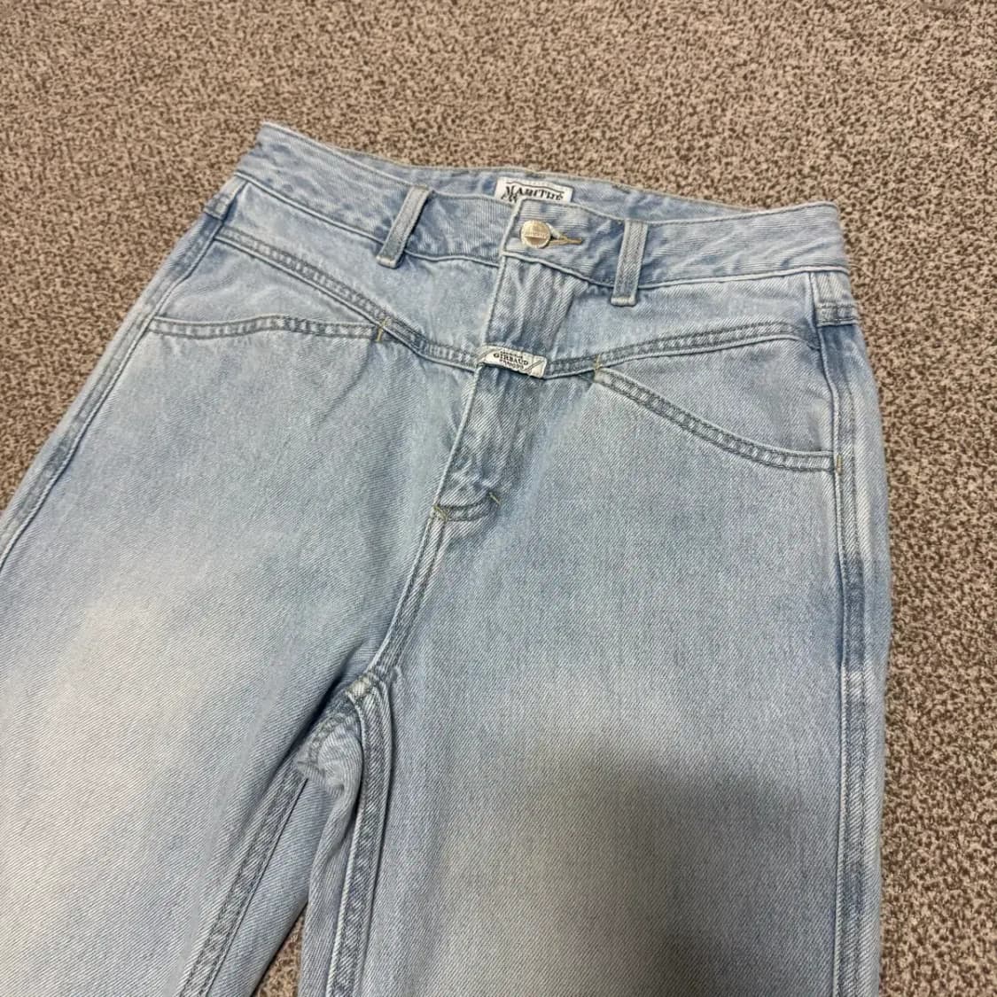 26 마리떼프랑소와저버 청바지 여성 상품이미지5