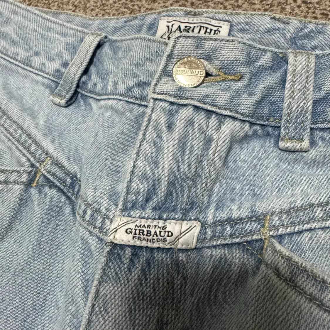 26 마리떼프랑소와저버 청바지 여성 상품이미지6