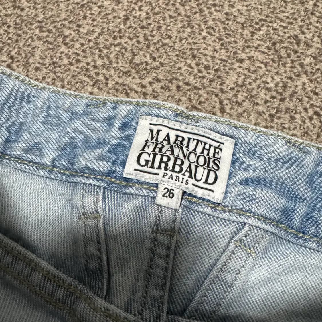 26 마리떼프랑소와저버 청바지 여성 상품이미지7