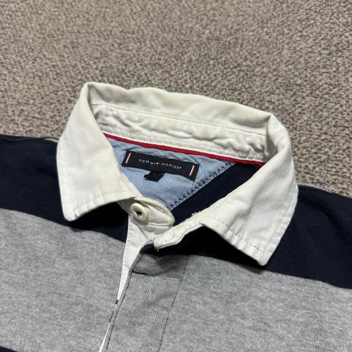 S 타미힐피거 긴팔 카라티 상품이미지3