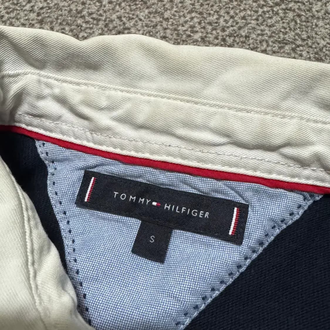 S 타미힐피거 긴팔 카라티 상품이미지4
