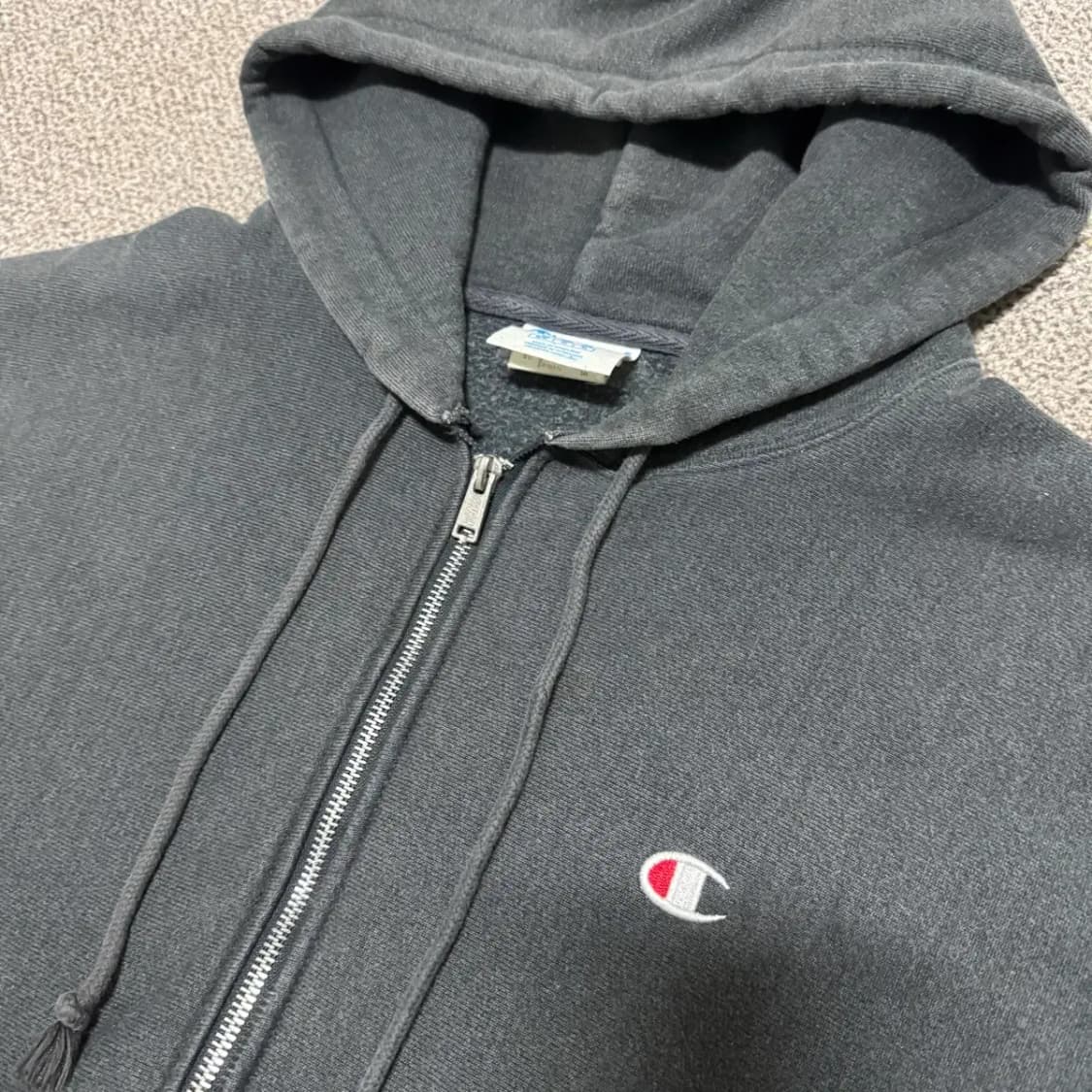 M 챔피온 리버스위브 후드집업 상품이미지2