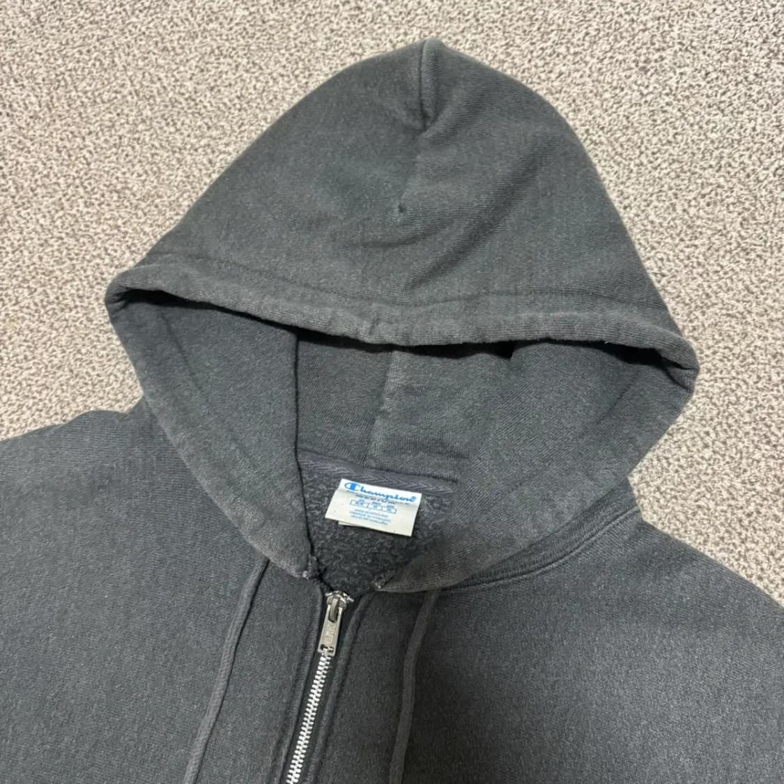 M 챔피온 리버스위브 후드집업 상품이미지3