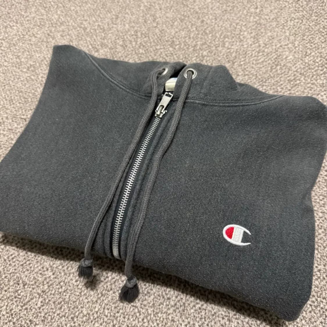 M 챔피온 리버스위브 후드집업 상품이미지8