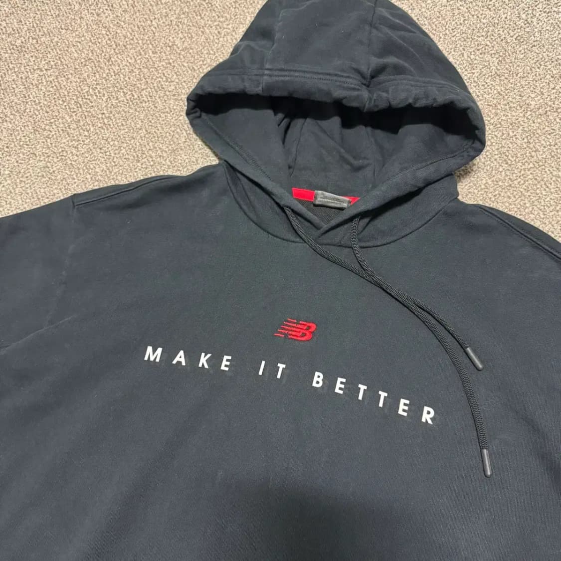 L 뉴발란스 후드티 상품이미지2