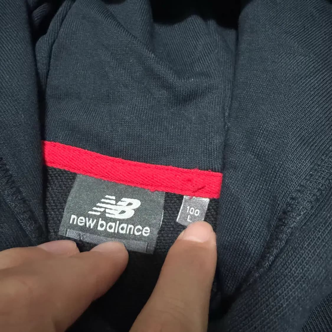 L 뉴발란스 후드티 상품이미지3