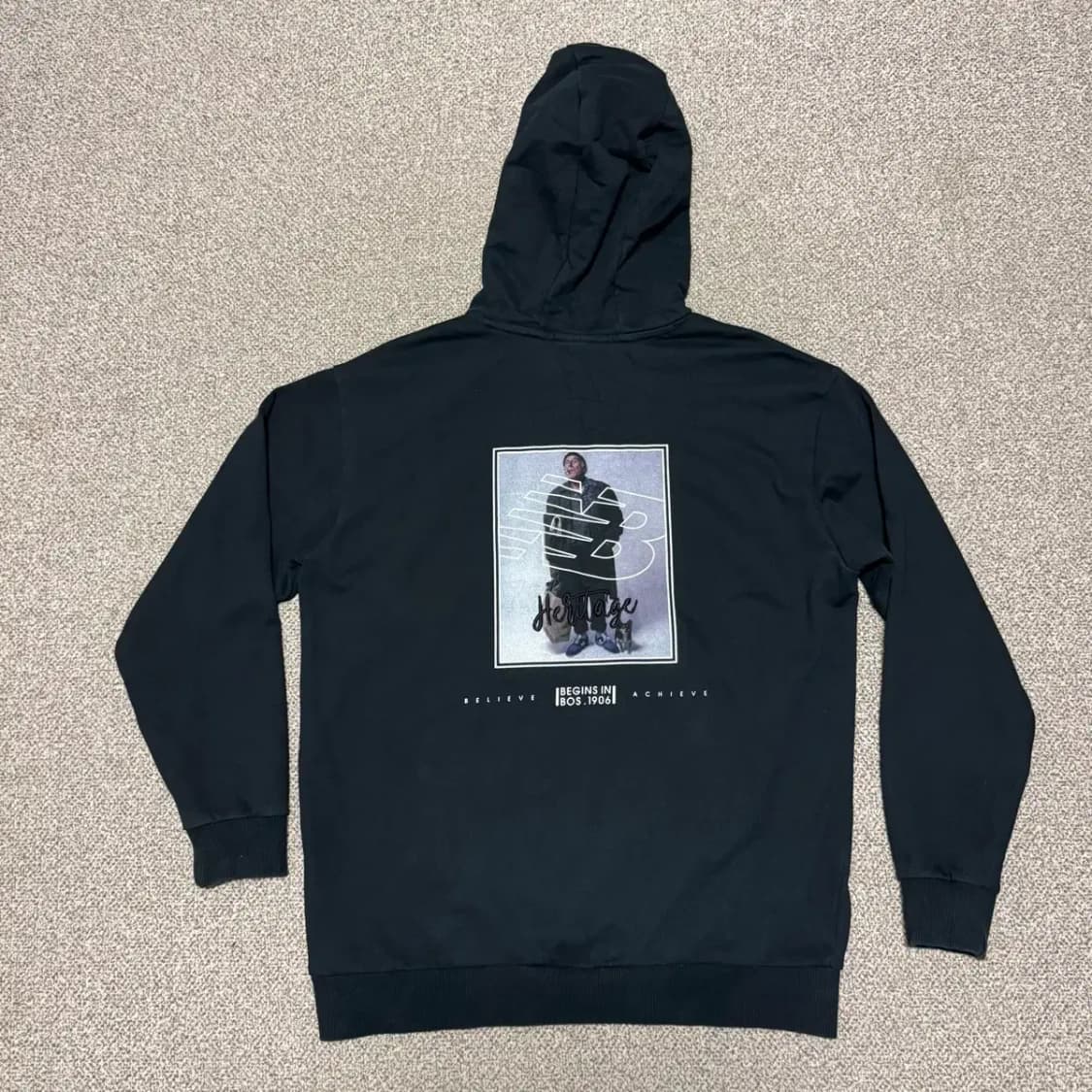 L 뉴발란스 후드티 상품이미지5