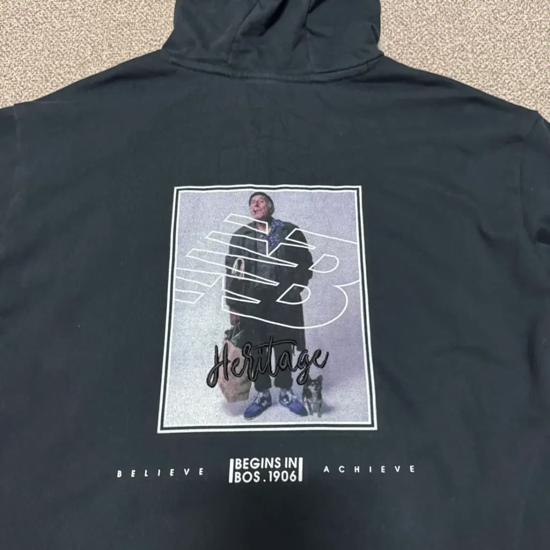 L 뉴발란스 후드티 상품이미지6