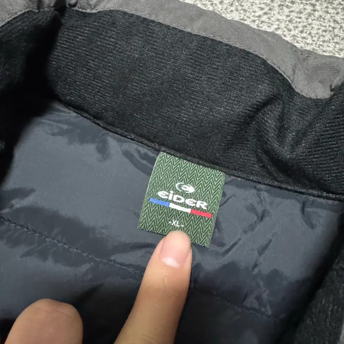 XL 아이더 롱패딩 구스다운 상품이미지4