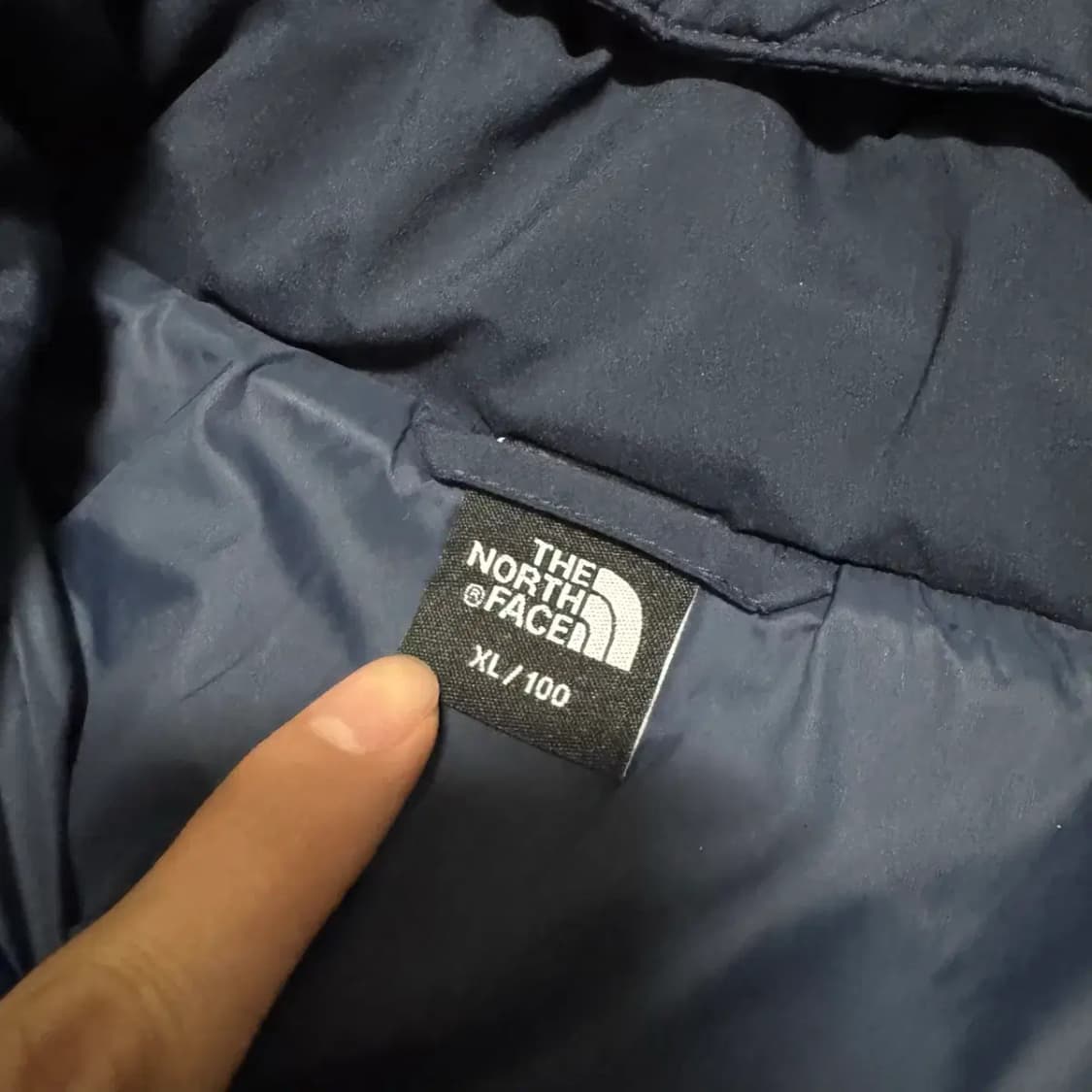 XL 노스페이스 롱패딩 자켓 여성 상품이미지3