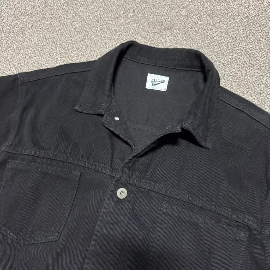 M 파르티멘토 흑청 데님 자켓 상품이미지2