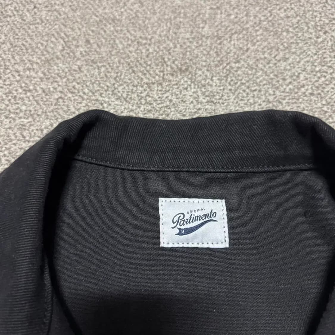 M 파르티멘토 흑청 데님 자켓 상품이미지3