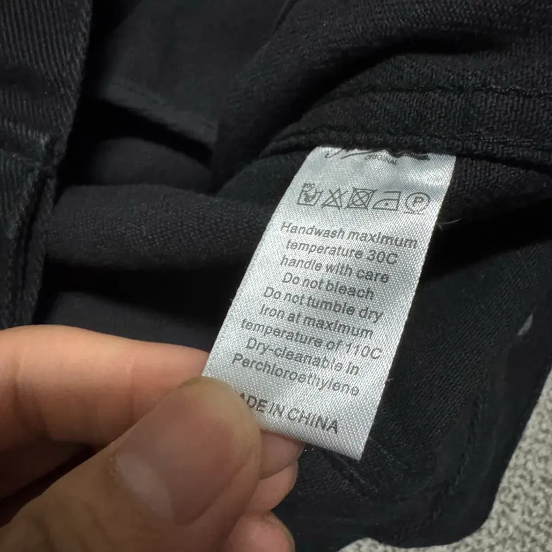 M 파르티멘토 흑청 데님 자켓 상품이미지4