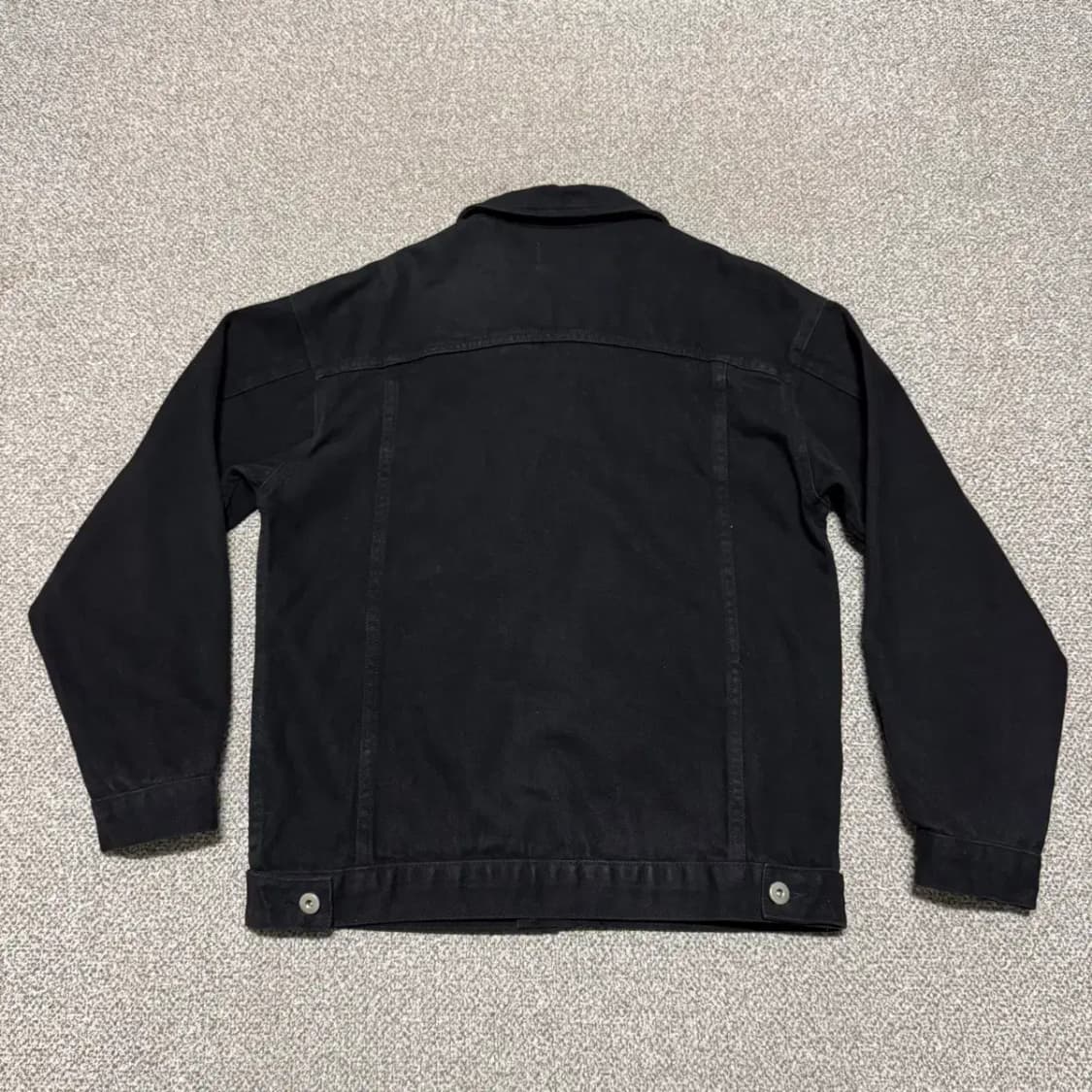 M 파르티멘토 흑청 데님 자켓 상품이미지5