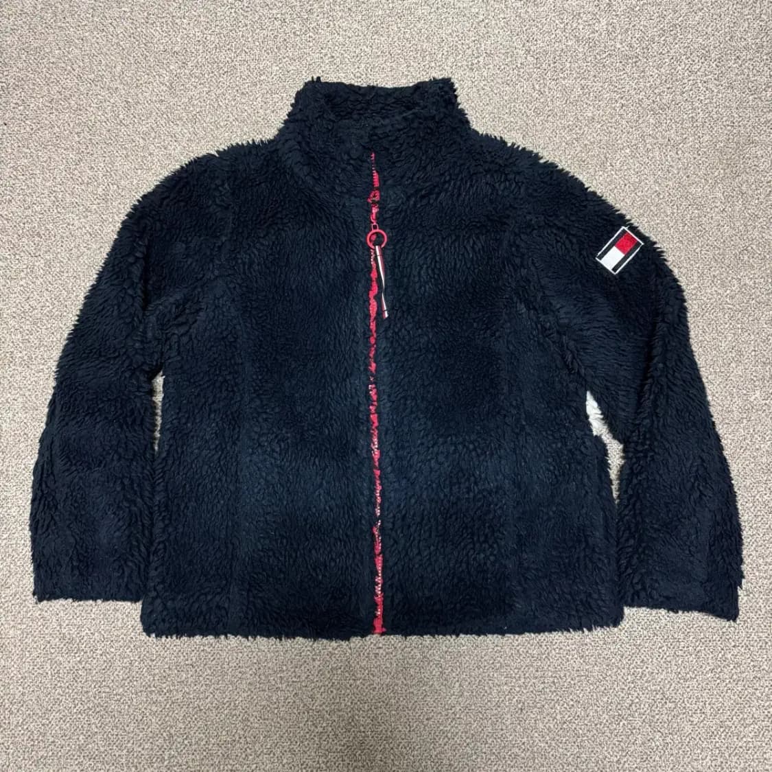 M 타미힐피거 빅플래그 후리스 상품이미지2