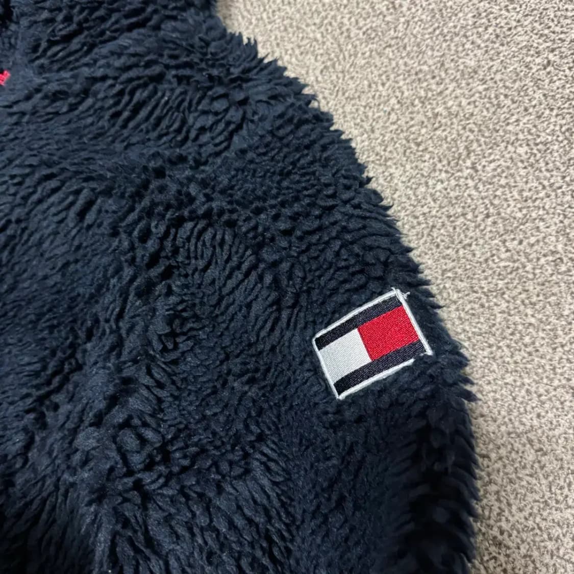 M 타미힐피거 빅플래그 후리스 상품이미지3