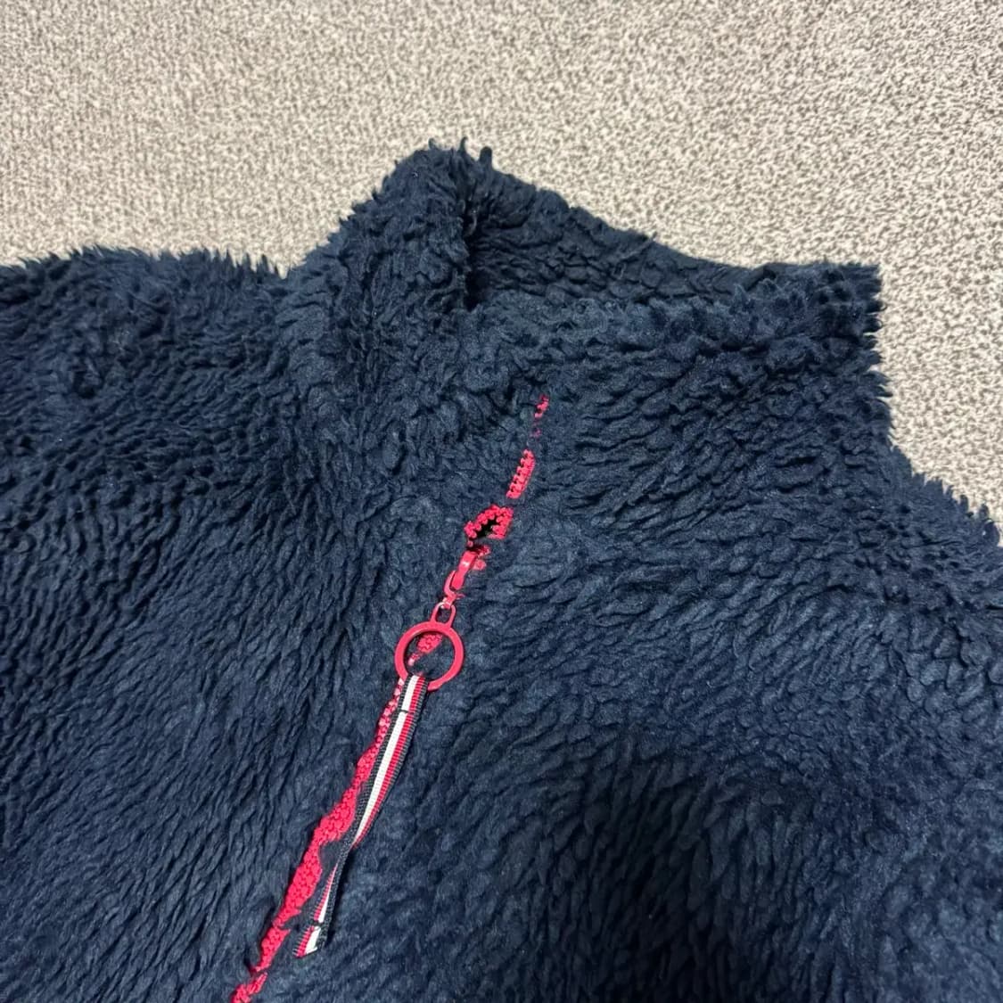 M 타미힐피거 빅플래그 후리스 상품이미지4