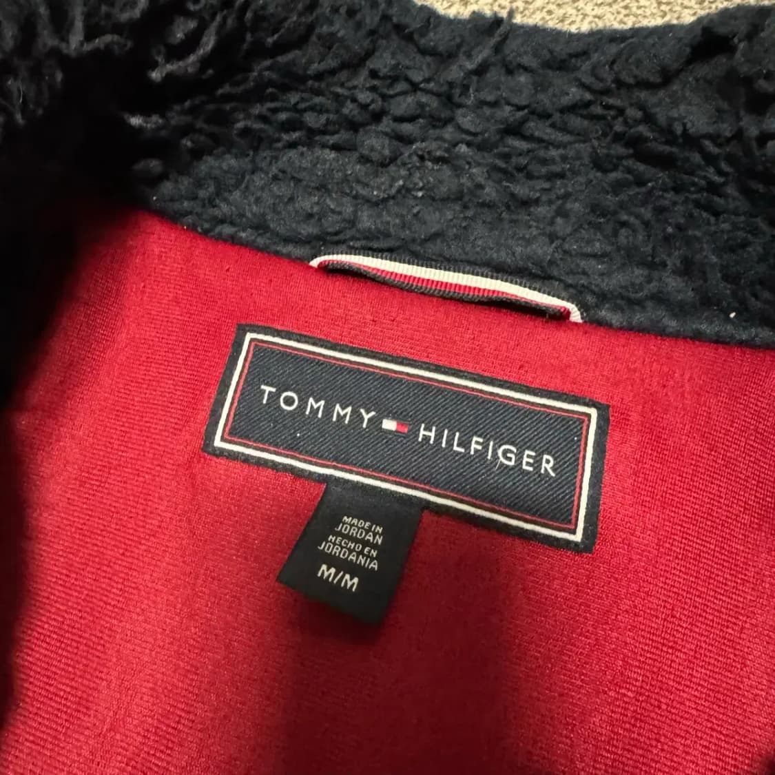 M 타미힐피거 빅플래그 후리스 상품이미지5