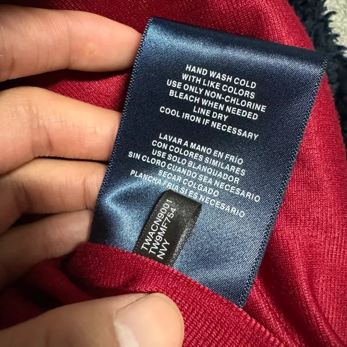 M 타미힐피거 빅플래그 후리스 상품이미지6