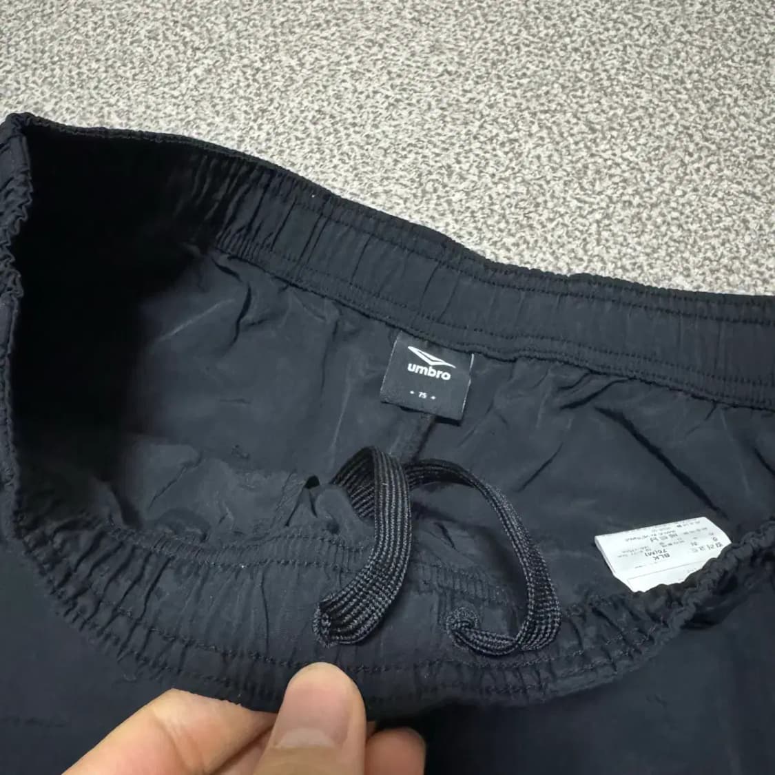 M 엄브로 트레이닝 팬츠 상품이미지3