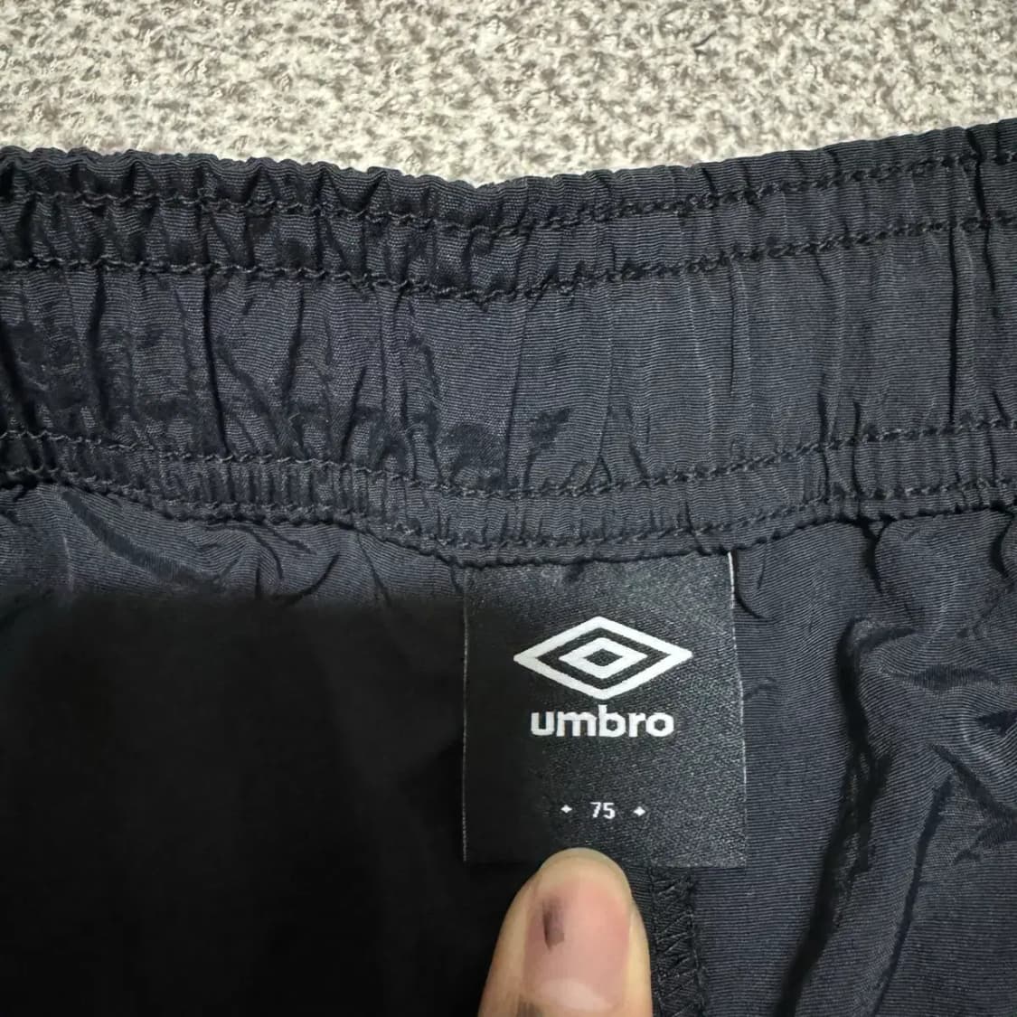 M 엄브로 트레이닝 팬츠 상품이미지4