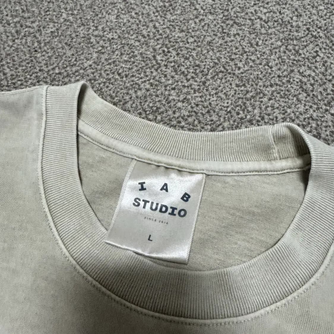 L 아이앱스튜디오 반팔 상품이미지4