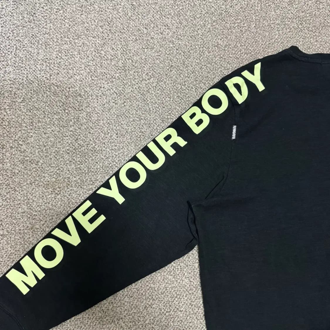 Xxl 나이키 월드투어 블랙 긴팔 상품이미지6