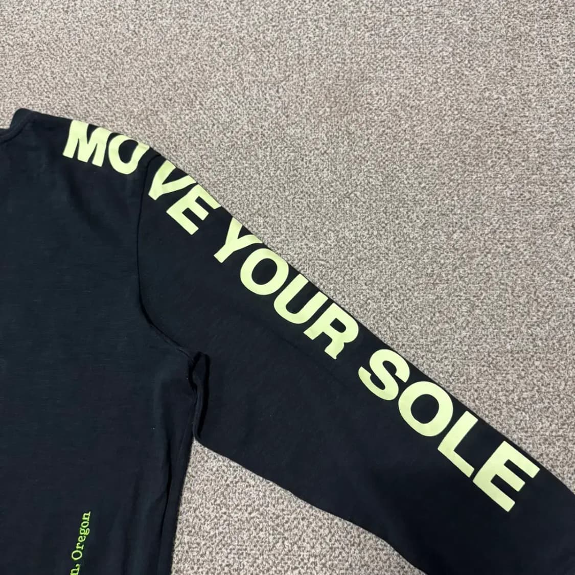 Xxl 나이키 월드투어 블랙 긴팔 상품이미지7